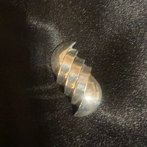 Vintage Taxco Modernist Sterling Brooch